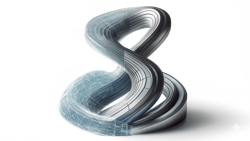 Abstract representation of technology or coding